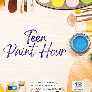Teen Paint Hour